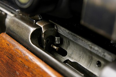 Post WWII Savage 23D .22 Hornet 22