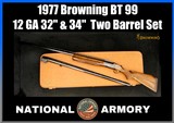 1977 Browning BT-99 12 GA 32
