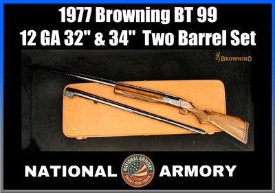 1977 Browning BT-99 12 GA 32