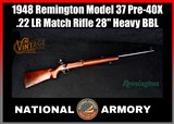 1948 Remington Model 37 Rangemaster .22 LR 28