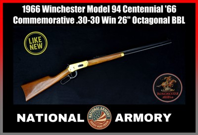 1966 Winchester Model 94 Centennial '66 .30-30 Win 26
