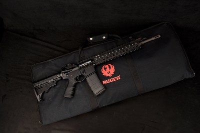 Ruger SR-556 5.56 NATO 16