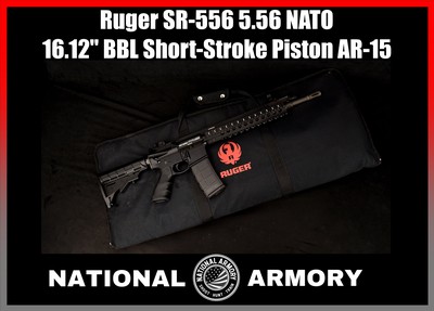 Ruger SR-556 5.56 NATO 16