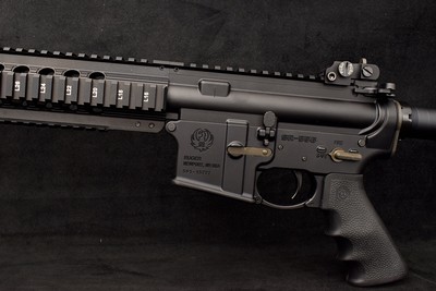 Ruger SR-556 5.56 NATO 16