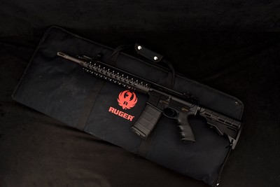 Ruger SR-556 5.56 NATO 16