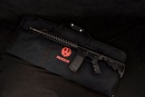 Ruger SR-556 5.56 NATO 16
