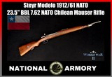 Steyr Modelo 1912/61 Rifle 7.62 NATO 23.5