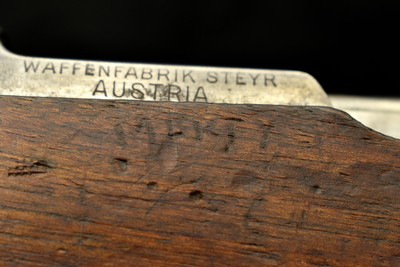 Steyr Modelo 1912/61 Rifle 7.62 NATO 23.5