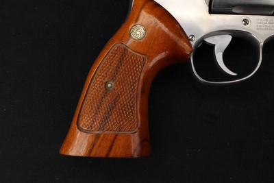 1984 Smith & Wesson Model 66-2 .357 Mag 4 - Image 7 of 25