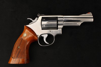 1984 Smith & Wesson Model 66-2 .357 Mag 4 - Image 6 of 25