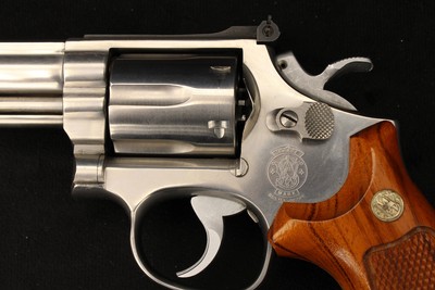 1984 Smith & Wesson Model 66-2 .357 Mag 4 - Image 4 of 25