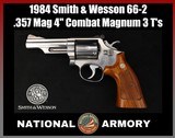 1984 Smith & Wesson Model 66-2 .357 Mag 4