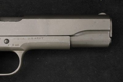 1943 Remington Rand M1911A1 U.S. Army Property Marked WWII .45 ACP 5