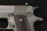 1943 Remington Rand M1911A1 U.S. Army Property Marked WWII .45 ACP 5
