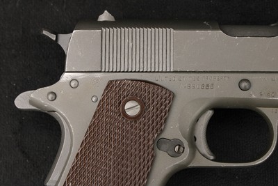 1943 Remington Rand M1911A1 U.S. Army Property Marked WWII .45 ACP 5