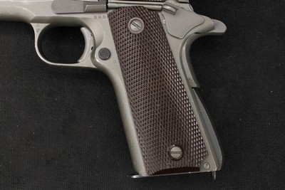1943 Remington Rand M1911A1 U.S. Army Property Marked WWII .45 ACP 5