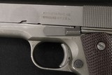 1943 Remington Rand M1911A1 U.S. Army Property Marked WWII .45 ACP 5
