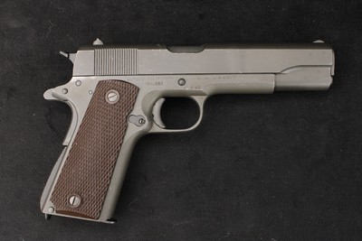 1943 Remington Rand M1911A1 U.S. Army Property Marked WWII .45 ACP 5