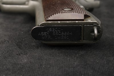 1943 Remington Rand M1911A1 U.S. Army Property Marked WWII .45 ACP 5
