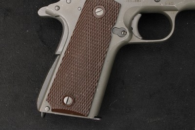 1943 Remington Rand M1911A1 U.S. Army Property Marked WWII .45 ACP 5