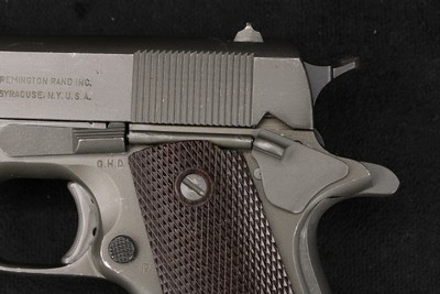 1943 Remington Rand M1911A1 U.S. Army Property Marked WWII .45 ACP 5