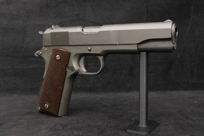 1943 Remington Rand M1911A1 U.S. Army Property Marked WWII .45 ACP 5