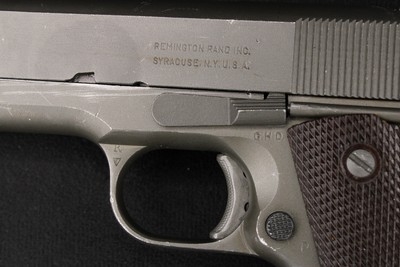 1943 Remington Rand M1911A1 U.S. Army Property Marked WWII .45 ACP 5