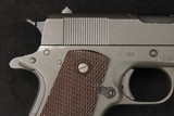 1943 Remington Rand M1911A1 U.S. Army Property Marked WWII .45 ACP 5