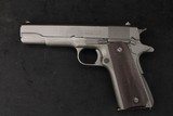 1943 Remington Rand M1911A1 U.S. Army Property Marked WWII .45 ACP 5