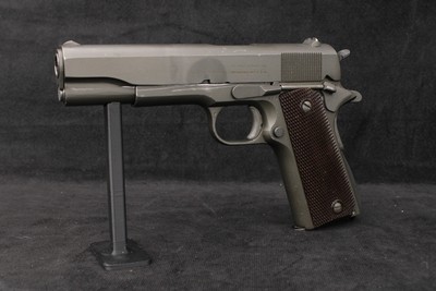 1943 Remington Rand M1911A1 U.S. Army Property Marked WWII .45 ACP 5