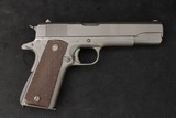 1943 Remington Rand M1911A1 U.S. Army Property Marked WWII .45 ACP 5