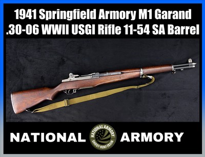 1941 Springfield Armory M1 Garand .30-06 24