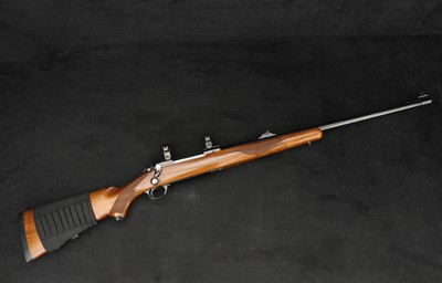 1993 Ruger M77 Mark II .338 Win Mag Big Game Rifle .338 WM 24