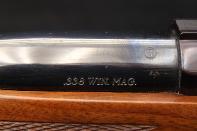 1993 Ruger M77 Mark II .338 Win Mag Big Game Rifle .338 WM 24