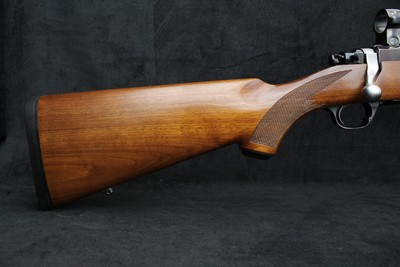 1993 Ruger M77 Mark II .338 Win Mag Big Game Rifle .338 WM 24