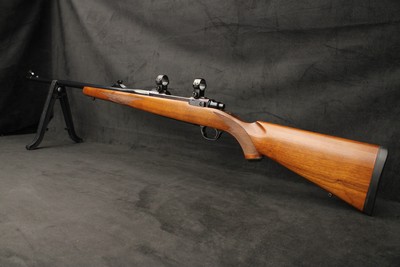1993 Ruger M77 Mark II .338 Win Mag Big Game Rifle .338 WM 24