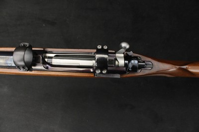1993 Ruger M77 Mark II .338 Win Mag Big Game Rifle .338 WM 24