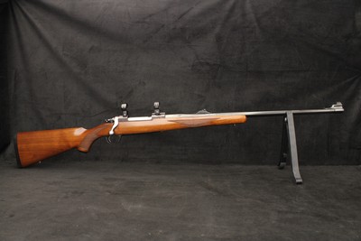 1993 Ruger M77 Mark II .338 Win Mag Big Game Rifle .338 WM 24