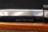 1993 Ruger M77 Mark II .338 Win Mag Big Game Rifle .338 WM 24