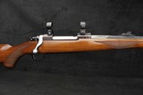 1993 Ruger M77 Mark II .338 Win Mag Big Game Rifle .338 WM 24