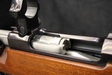 1993 Ruger M77 Mark II .338 Win Mag Big Game Rifle .338 WM 24