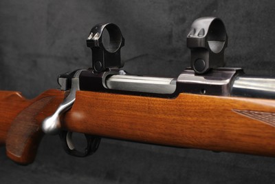 1993 Ruger M77 Mark II .338 Win Mag Big Game Rifle .338 WM 24