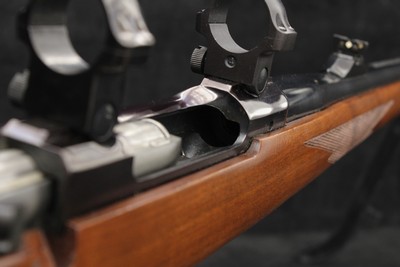 1993 Ruger M77 Mark II .338 Win Mag Big Game Rifle .338 WM 24