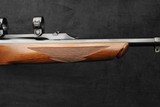 1986 Ruger No. 1 .243 Win Single Shot Falling Block Farquharson Style Rifle - Image 8 of 25