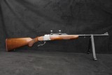 1986 Ruger No. 1 .243 Win Single Shot Falling Block Farquharson Style Rifle - Image 4 of 25