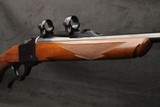 1986 Ruger No. 1 .243 Win Single Shot Falling Block Farquharson Style Rifle - Image 10 of 25
