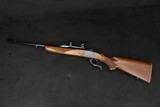 1986 Ruger No. 1 .243 Win Single Shot Falling Block Farquharson Style Rifle - Image 2 of 25