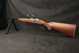 1986 Ruger No. 1 .243 Win Single Shot Falling Block Farquharson Style Rifle - Image 24 of 25