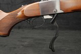 1986 Ruger No. 1 .243 Win Single Shot Falling Block Farquharson Style Rifle - Image 20 of 25