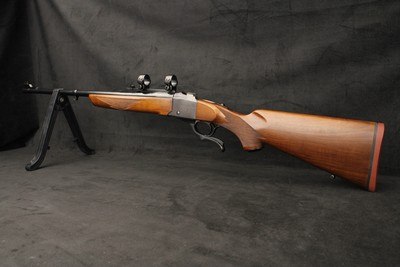 1986 Ruger No. 1 .243 Win Single Shot Falling Block Farquharson Style Rifle - Image 24 of 25